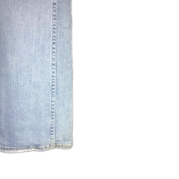 Y2K SILVER LOLA LIGHT WASH LOW WAIST JEANS - Picture 3 of 8